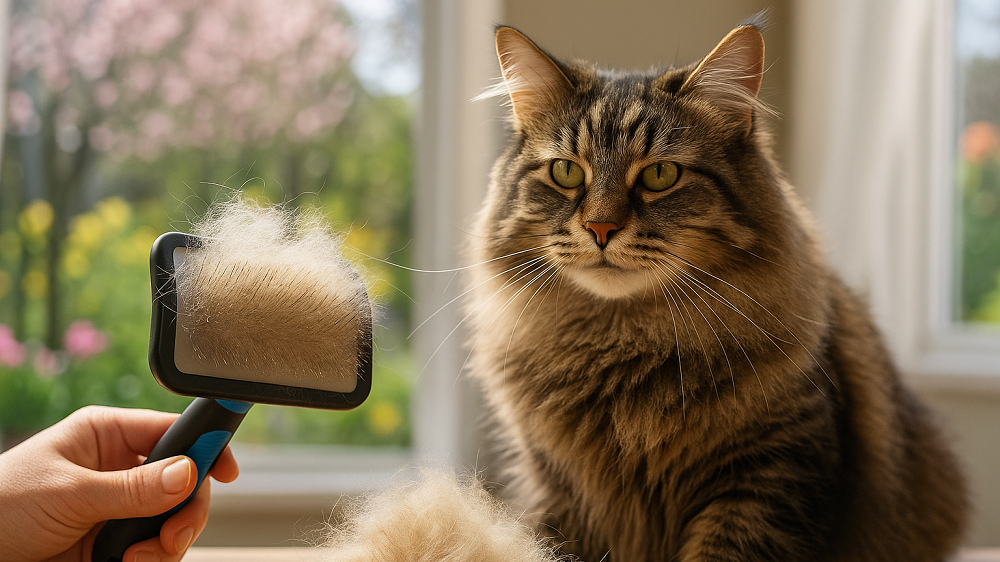 cat grooming