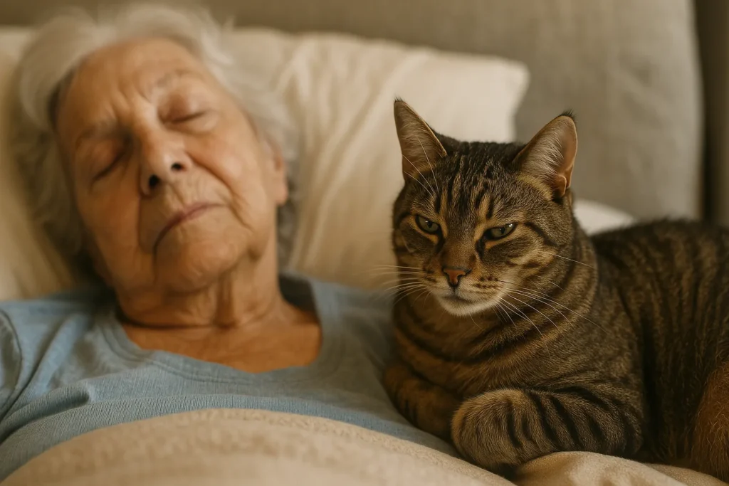 cat end of life comfort